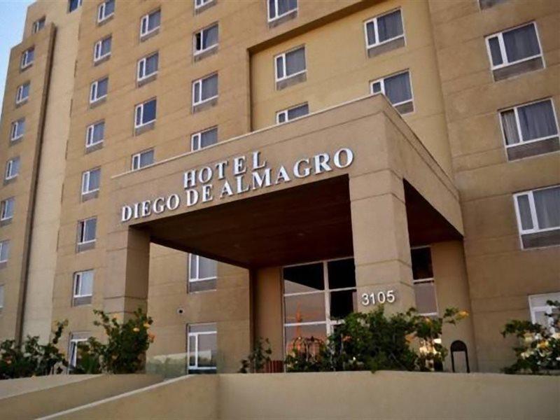 Hotel Diego De Almagro Арика Экстерьер фото