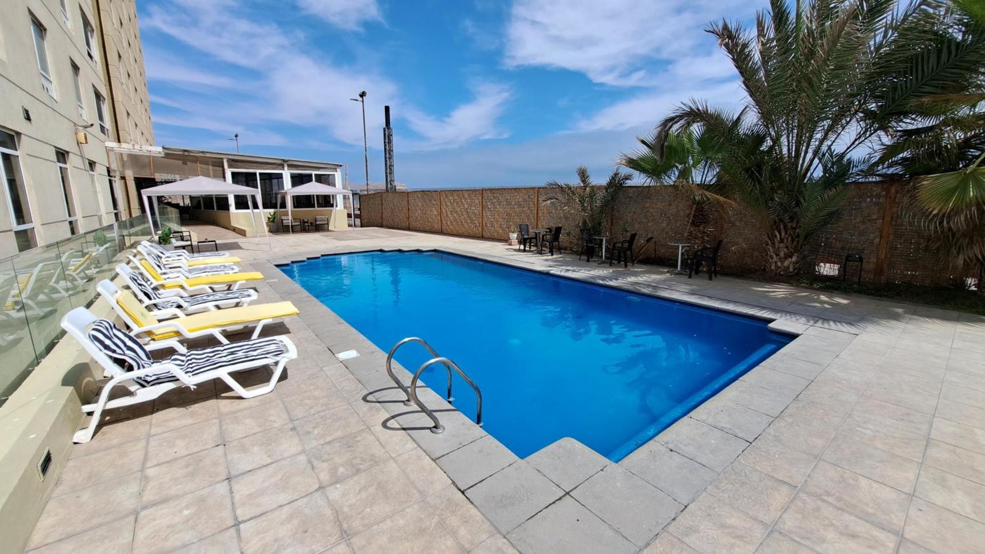 Hotel Diego De Almagro Арика Экстерьер фото