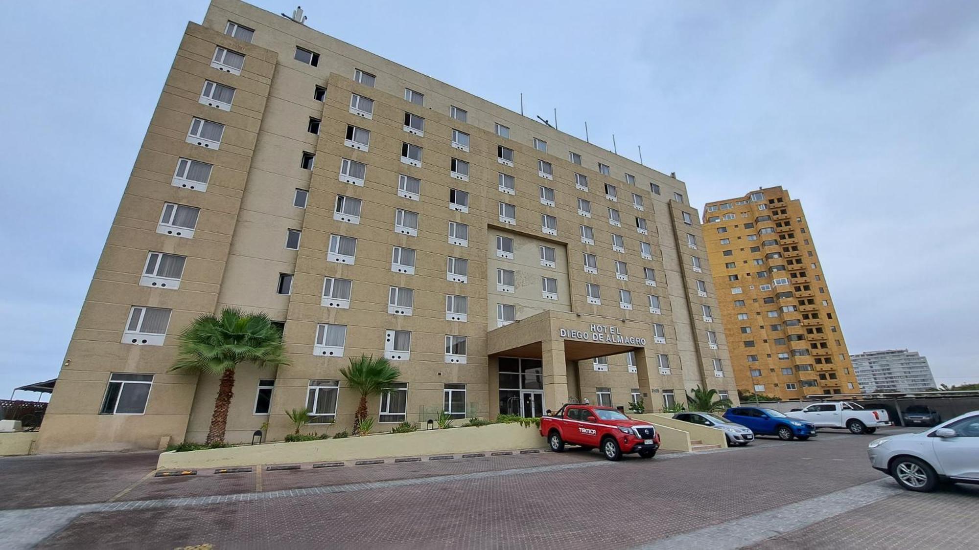 Hotel Diego De Almagro Арика Экстерьер фото