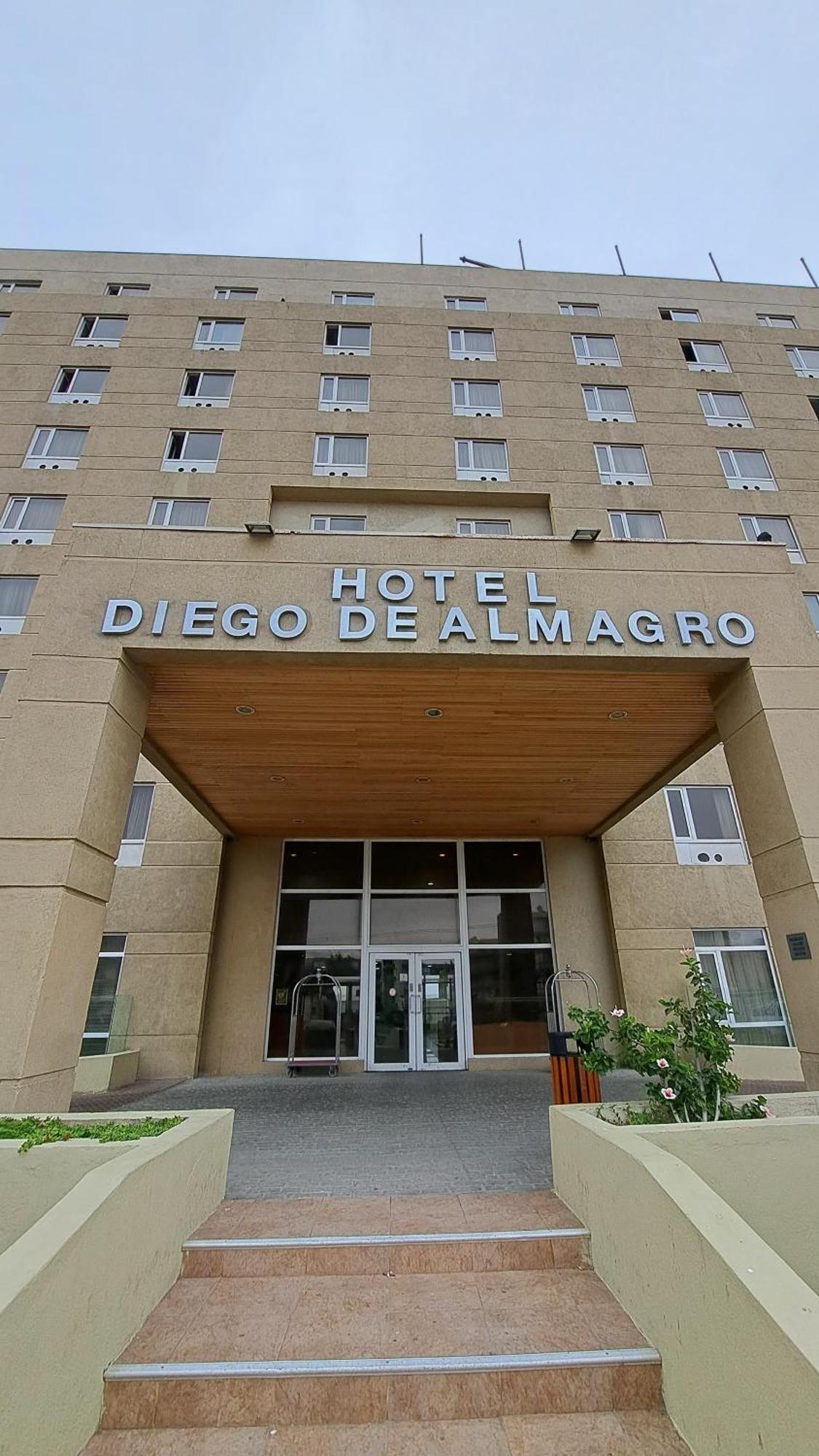 Hotel Diego De Almagro Арика Экстерьер фото
