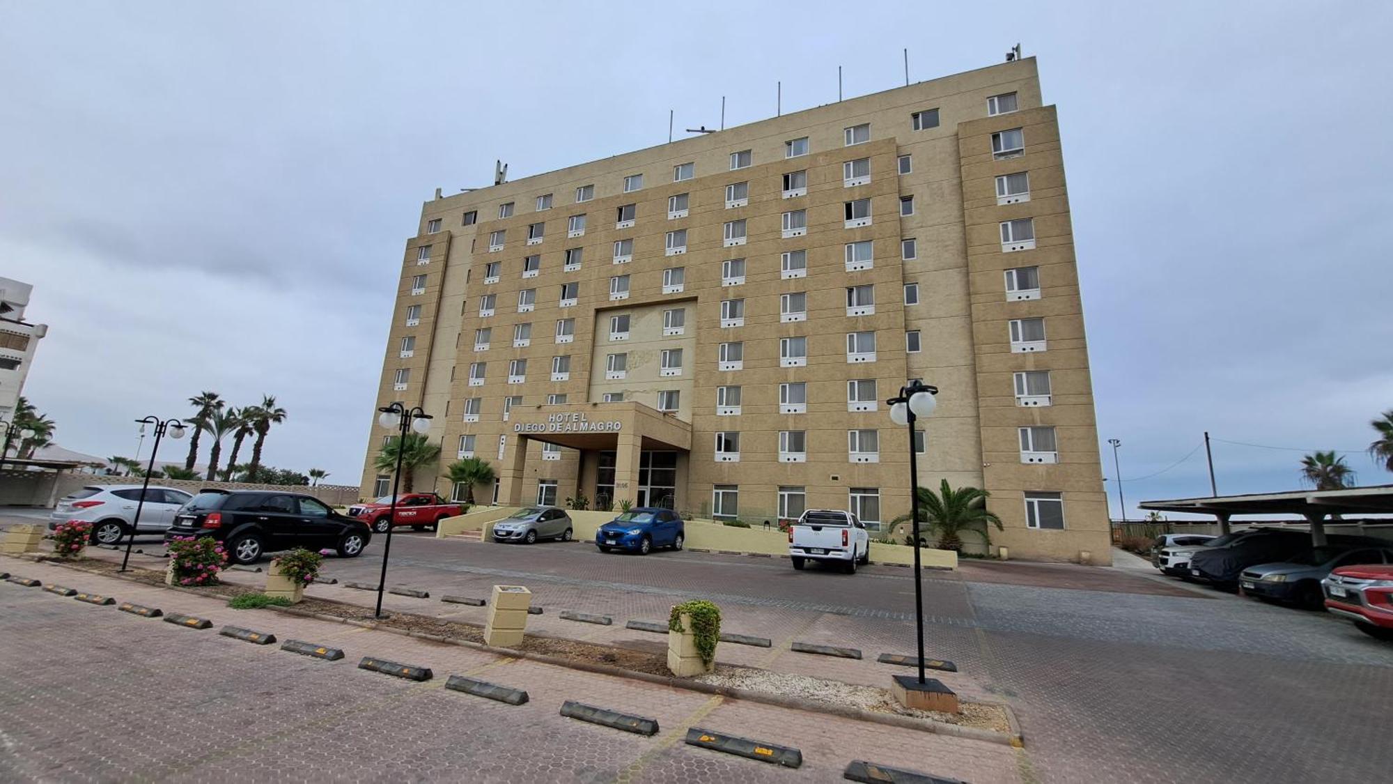 Hotel Diego De Almagro Арика Экстерьер фото