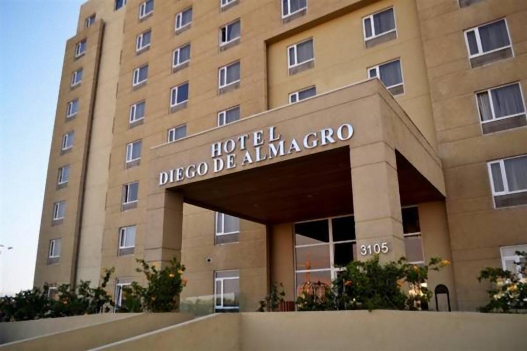 Hotel Diego De Almagro Арика Экстерьер фото